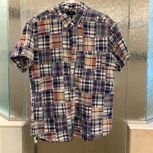 JCrew men’s slim fit shirt